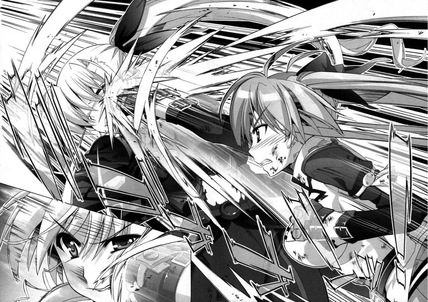 Mahou Shoujo Lyrical Nanoha - Vivid Chapter 60 27